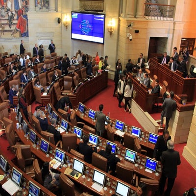 La otra semana se daría la primera votación de la reforma política ...