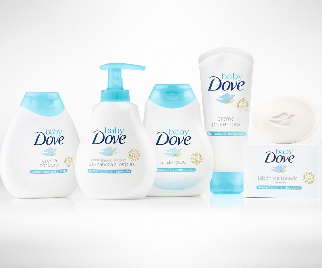 Emborracharse Aflojar Reducción de precios Unilever amplía el portafolio de Dove con línea para bebés