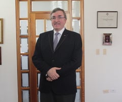 Jorge Gómez, vocero de Medimás