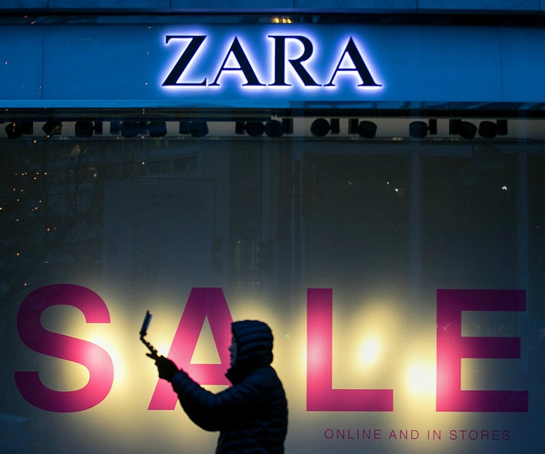 Los outlets de Inditex para zapatos de Zara prendas en descuento