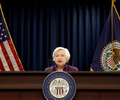 Janet Yellen, Secretaria del Tesoro de EE.UU. Foto: Reuters