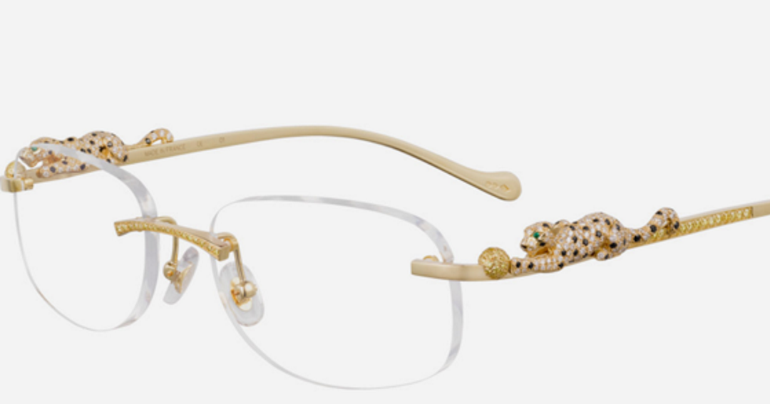 Conozca las cinco gafas joya mas caras y exclusivas del mundo