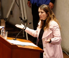 Paloma Valencia, senadora y precandidata presidencial