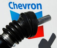 Chevron. Foto: Reuters