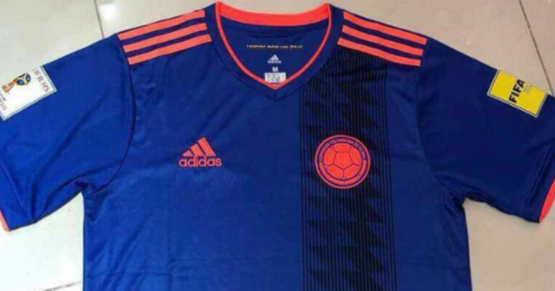 Esta sería la camiseta de Colombia para afrontar Mundial de Rusia 2018
