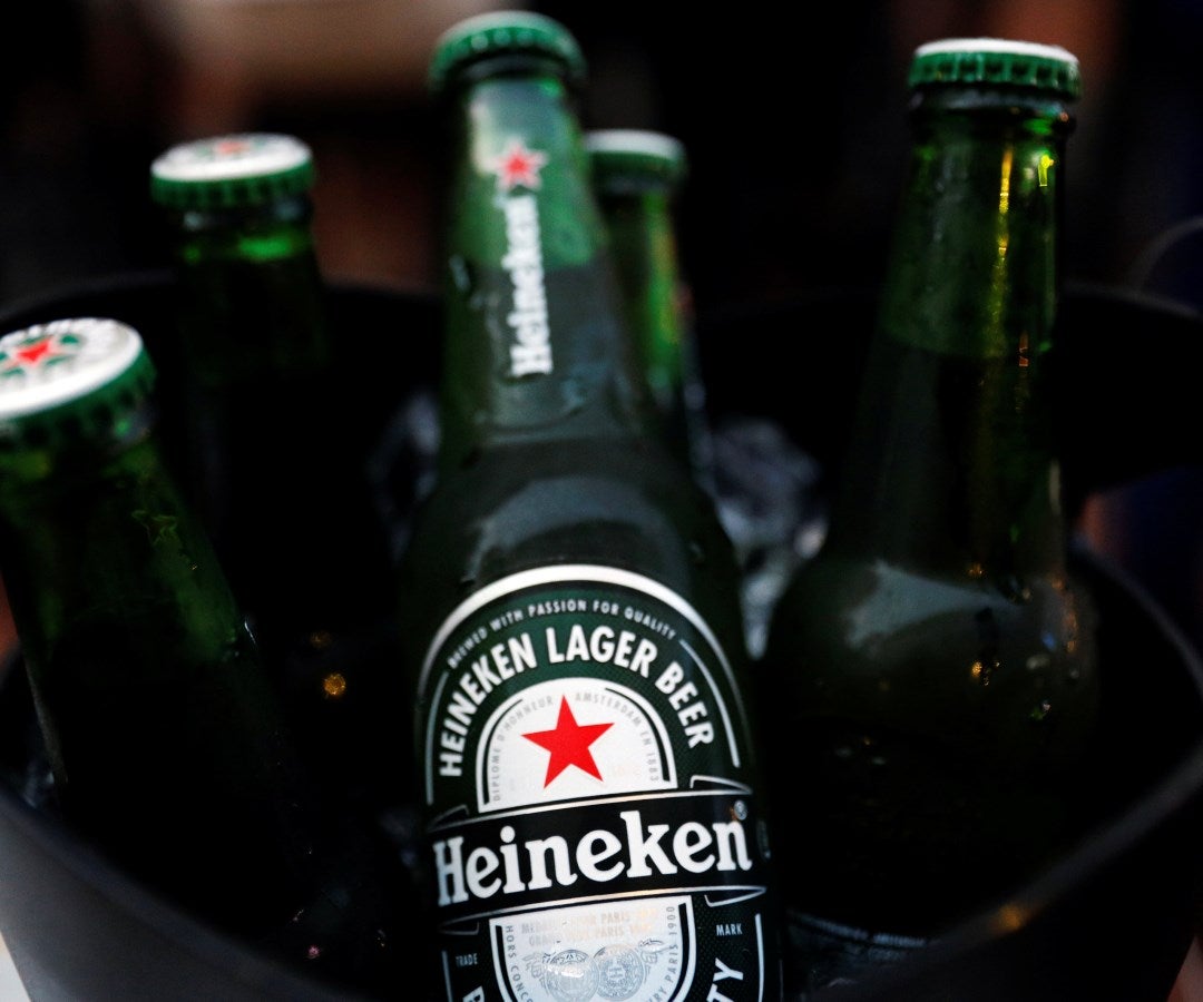 Heineken obtuvo ingresos reportados por US$ millones en segmento  americano