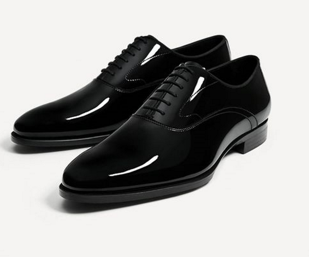 Los zapatos de charol ya no solo se usan para fiestas y ocasiones