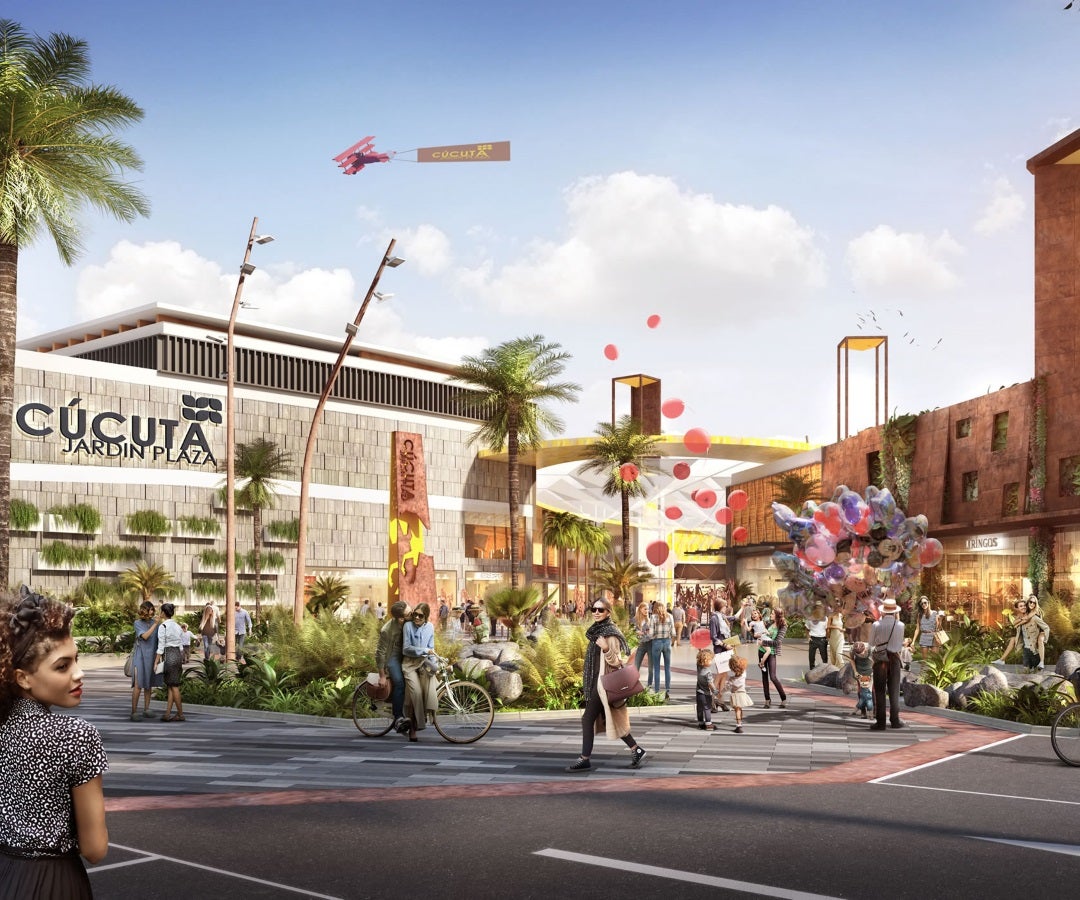 jardin plaza el centro comercial mas