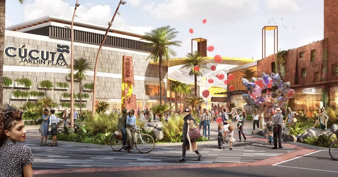 jardin plaza el centro comercial mas