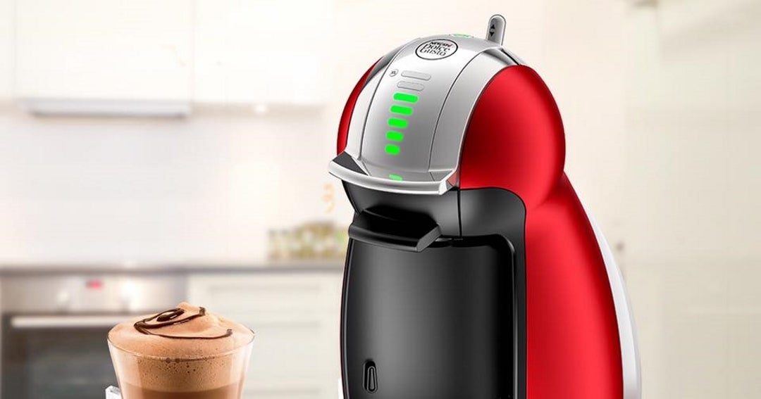 Cafetera Genio 2 roja Dolce Gusto KP1605 Krups