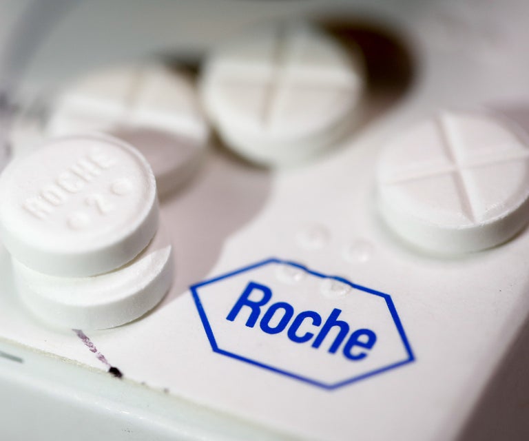 La empresa farmacéutica Roche anunció que en abril abrió oficinas ...