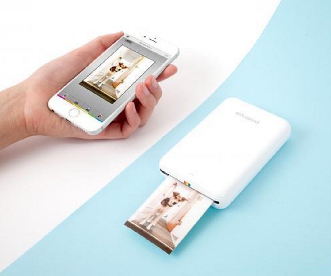 La impresora de Polaroid que imprime las fotos de tu móvil directamente