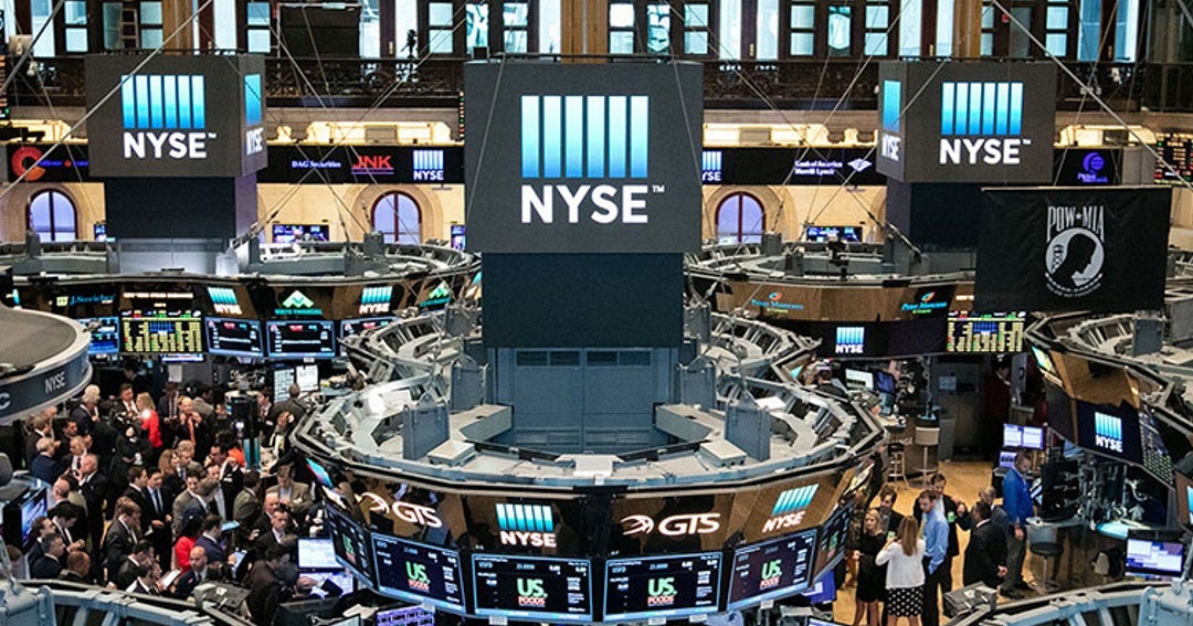 La bolsa de Nueva York cierra ganancias tras de dos meses de caída