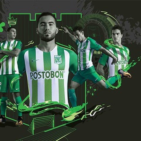 Comparar Abandonar freno Nike presentó 'Mi Verde del alma', la camiseta de Atlético Nacional para  2018