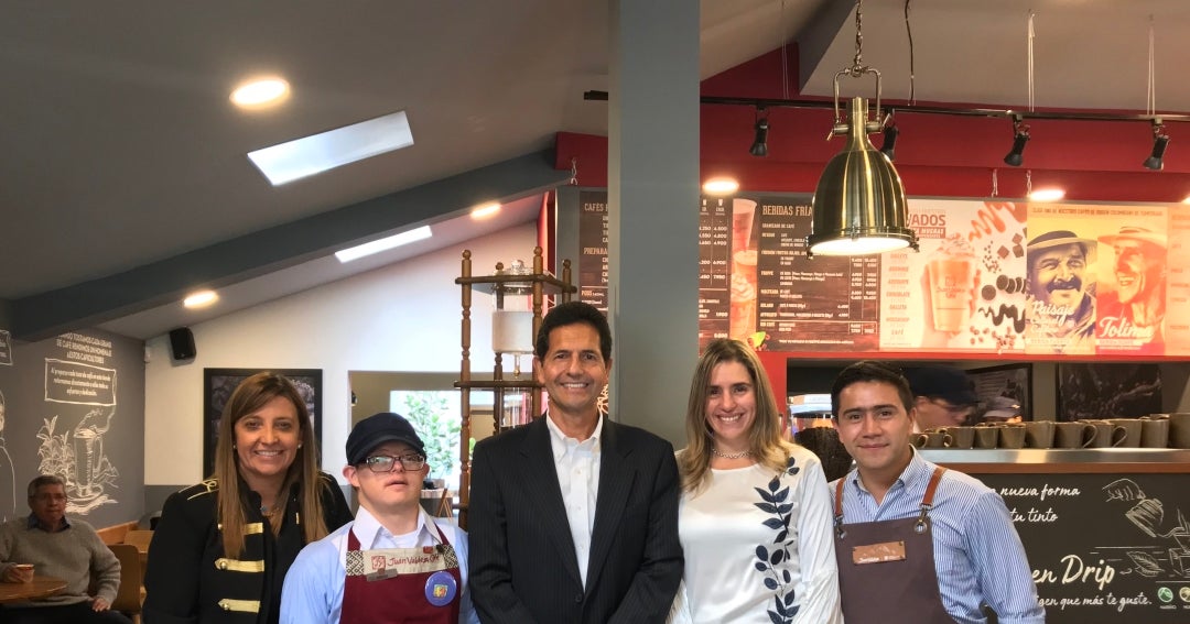 Juan Valdez abrió su tienda número 400