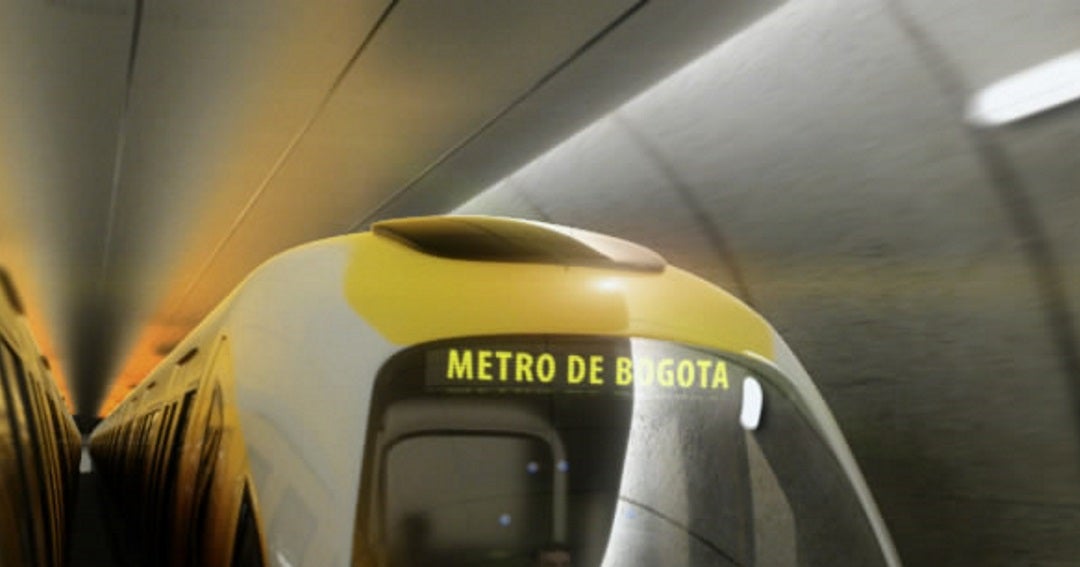 Se inicia el proceso de licitación de la primera línea del metro de Bogotá