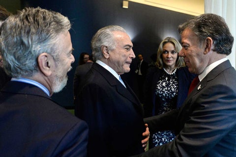 Temer-Santos