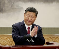 Xi Jinping, presidente de China. Fuente: Bloomberg