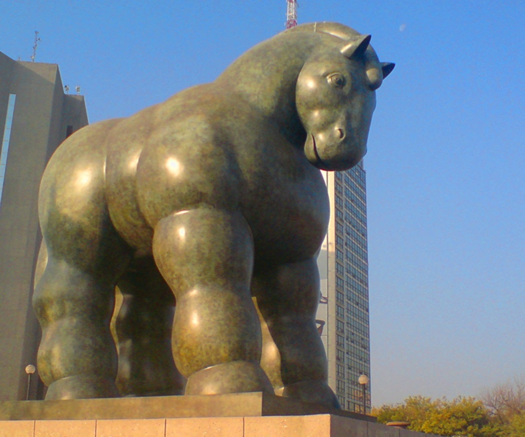 La escultura 'Caballo', alusiva al Caballo de Troya, de Fernando Botero  estará en Puerto Rico