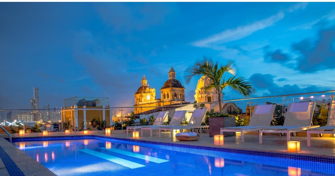 top cinco de las piscinas de hoteles