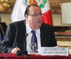 Julio Velarde, presidente del BCR. Foto: Gestión
