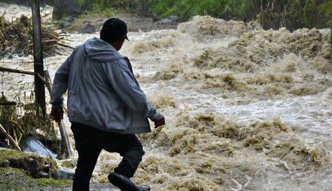 Ideam emitió alerta roja en seis departamentos por las intensas lluvias de los últimos días