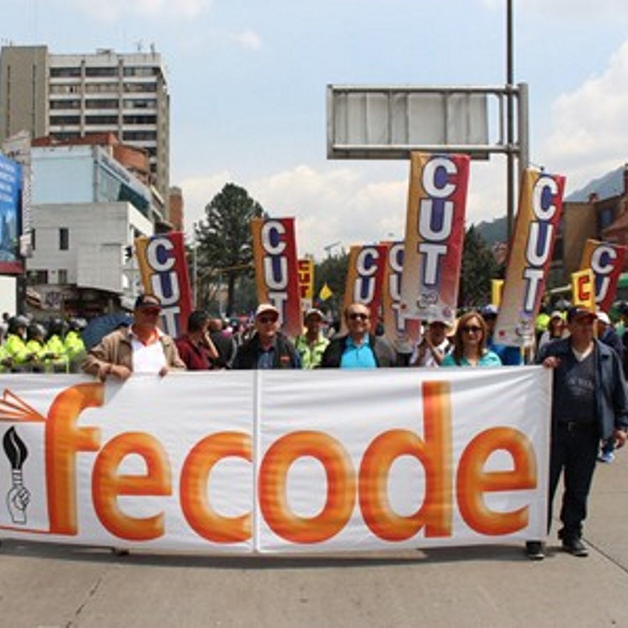 Docentes inician Paro Nacional de 48 horas en protesta al Plan de ...