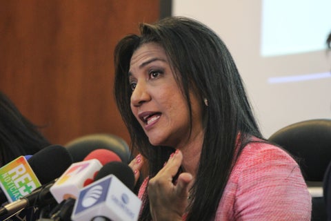 La presidenta del Consejo Nacional Electoral (CNE), es Idayris Yolima Carrillo Pérez.