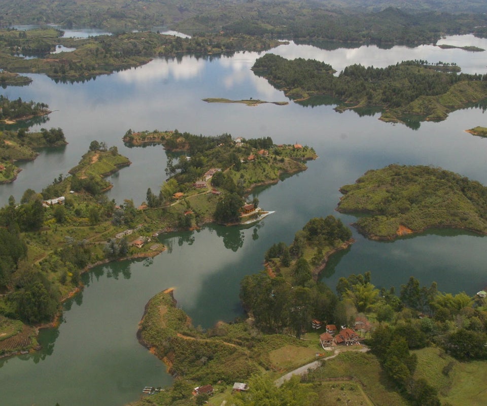 Embalse de Guatapé