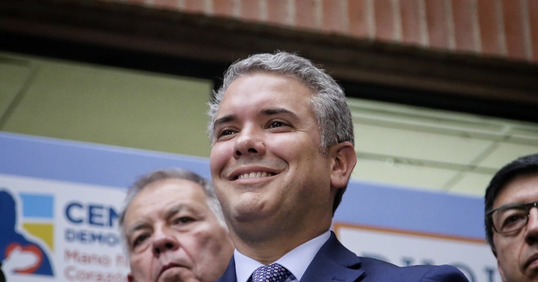 El Abogado Iván Duque Es El Nuevo Presidente Electo De Colombia