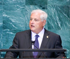 Ricardo Martinelli, expresidente de Panamá Ricardo Martinelli, expresidente de Panamá
