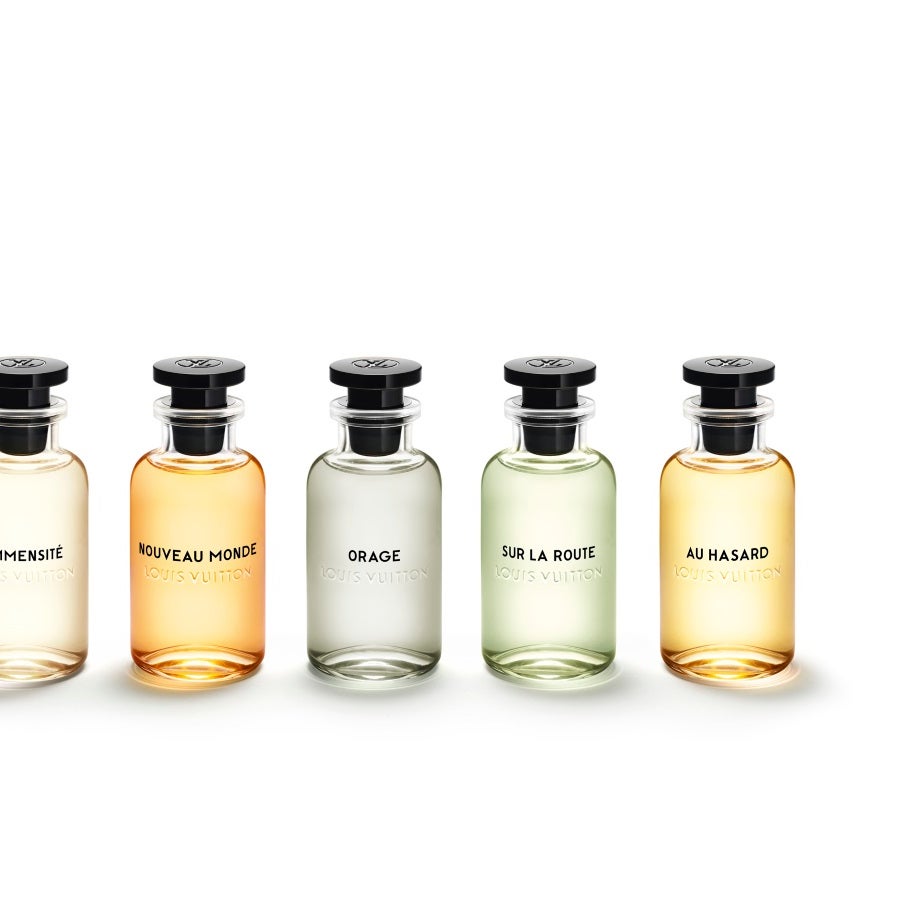 Louis Vuitton lanza su primera colección de perfumes para hombre