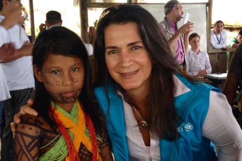 Viviana-Limpias-Representante-UNICEF