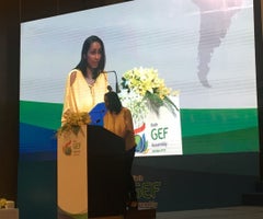 Angélica-Mayolo-jefe-de-la-Oficina-de-Asuntos-Internacionales-del-Ministerio-de-Ambiente