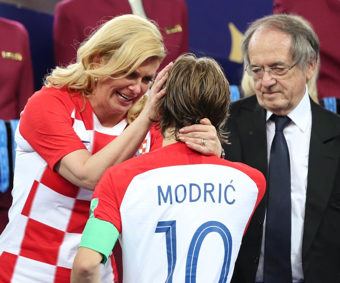 La historia de vida Luka Modrić, el mejor jugador del Mundial de Fútbol Rusia 2018
