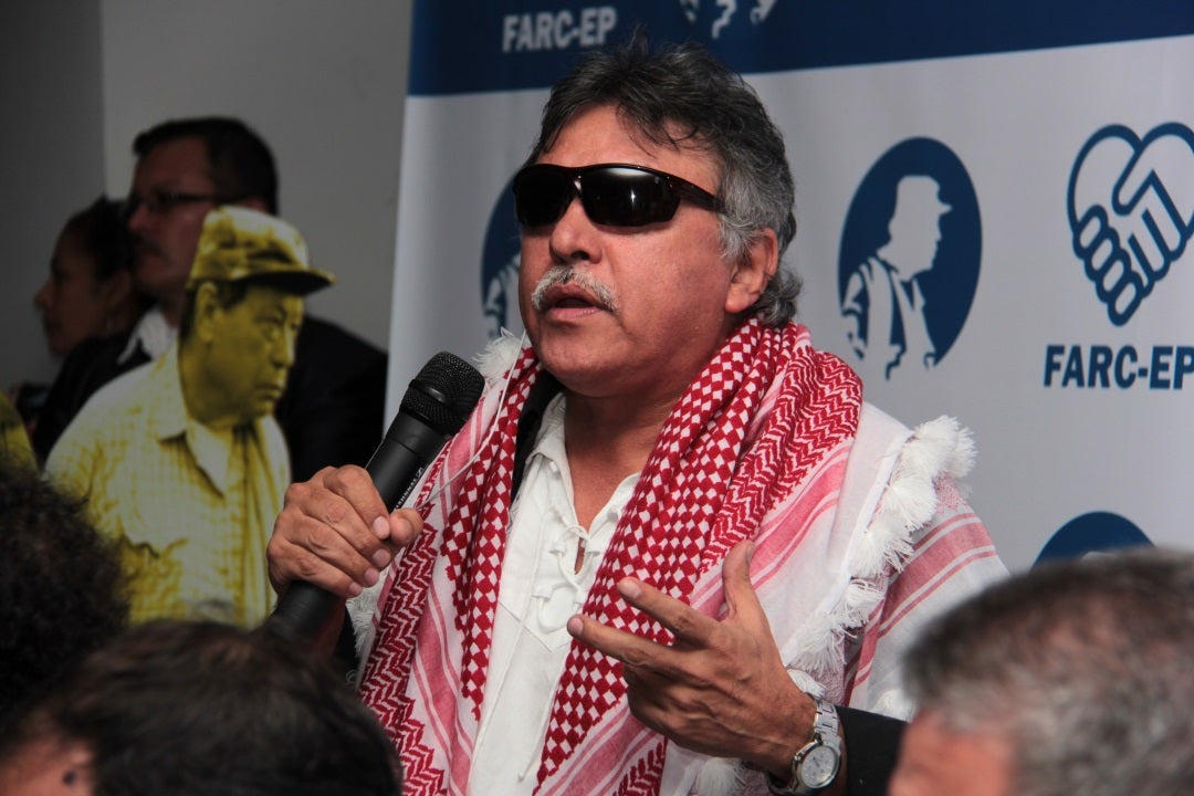 Ministro De Defensa Informo Que Estan Confirmando La Presunta Muerte De Alias Santrich