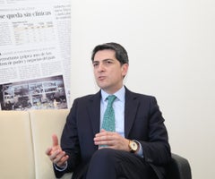 Miguel Ángel Espinosa, presidente de Fitac