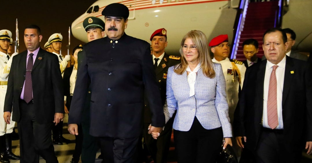 Nicolás Maduro juramentó como presidente de Venezuela hasta 2025 en el TSJ