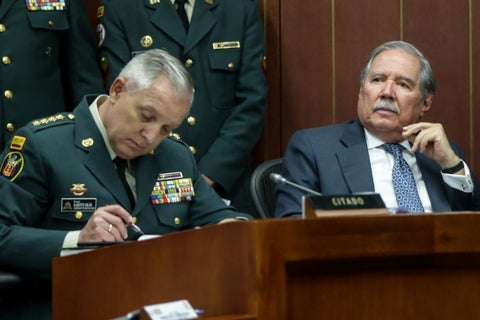 Debate-Guillermo-Botero-Colprensa