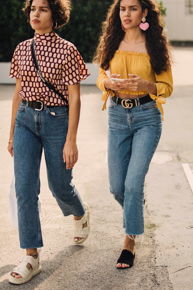 La elección perfecta para mujeres modernas que buscan estilo y durabil – Opps  Jeans