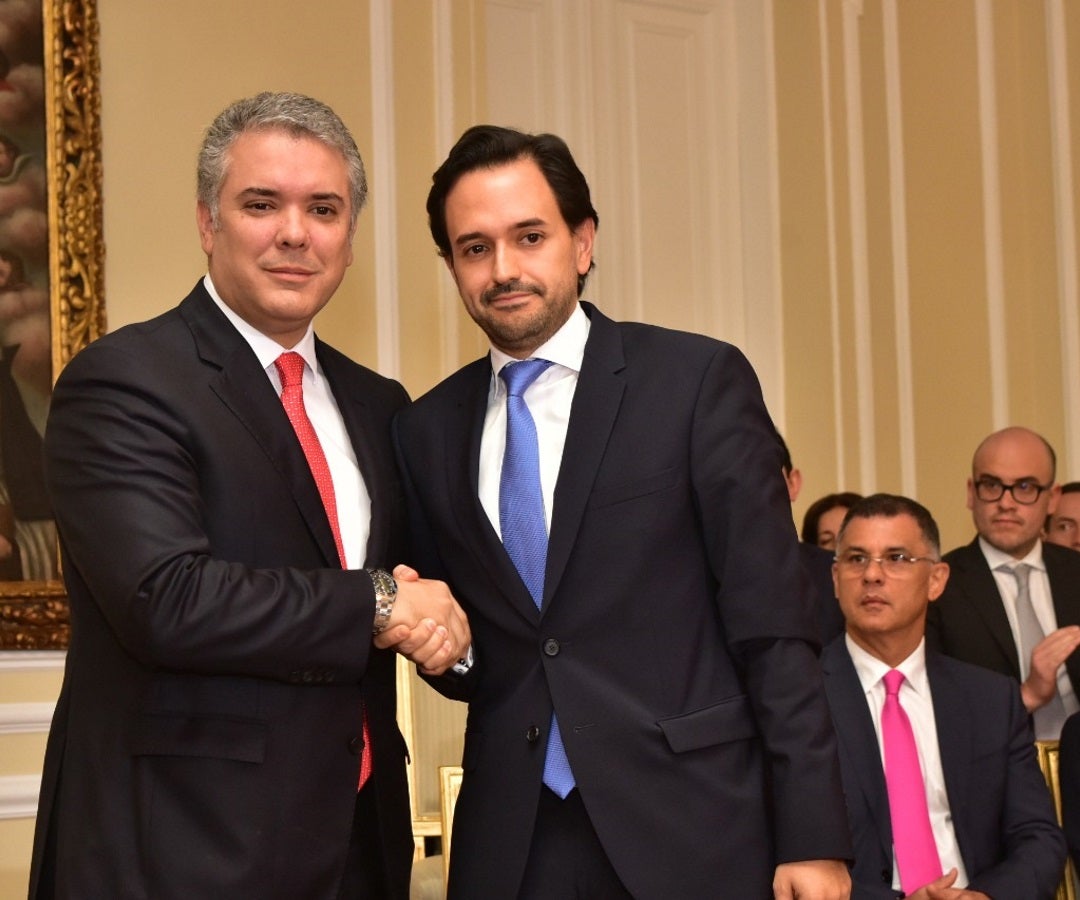 El economista Diego Mesa asumirá como el nuevo ministro de Minas y Energía