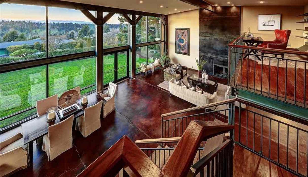 CEO de Microsoft pone en venta su casa por US$ 3,7 millones en Estados