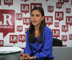 Camila Escobar, presidenta de Procafecol /LR