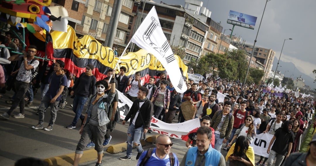 Universitarios Continuan En Paro Pero Con Primeros Acuerdos Con El Gobierno