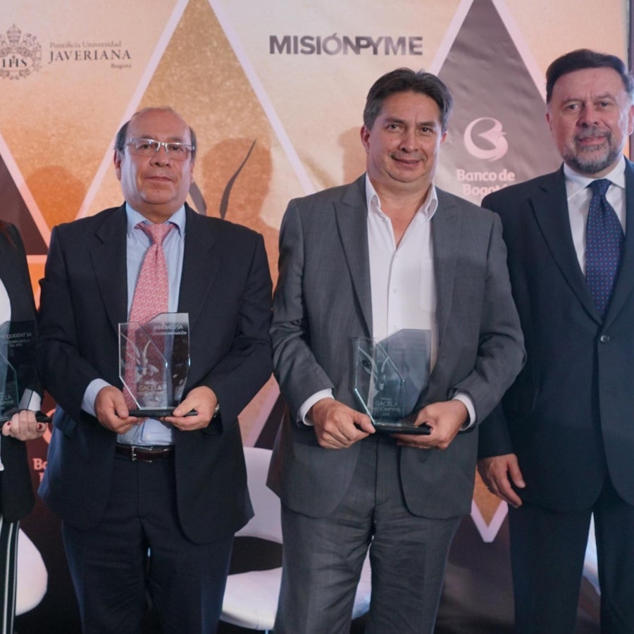 Estos fueron los invitados y ganadores a la premiación otorgada a las ...