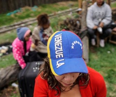 Migrantes venezolanos -Colprensa Migrantes venezolanos -Colprensa