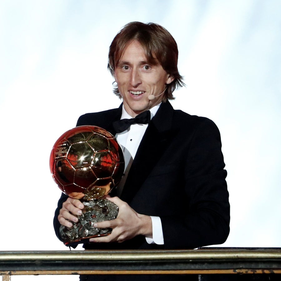 croata y 'Balón de Oro' Modric, de ser a baluarte del Real Madrid