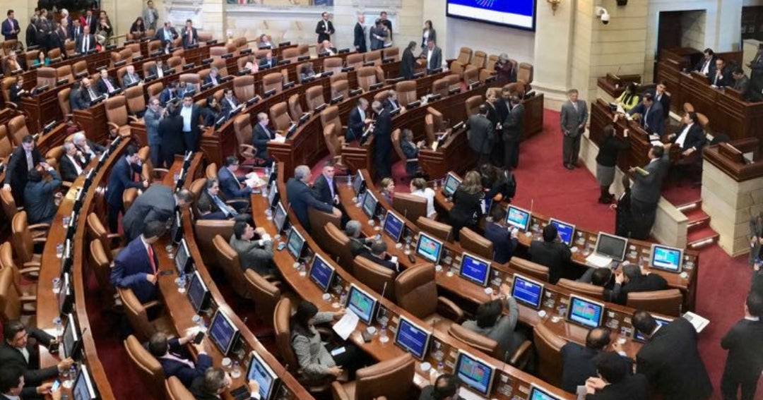 Así quedó la nueva distribución del Congreso de la República