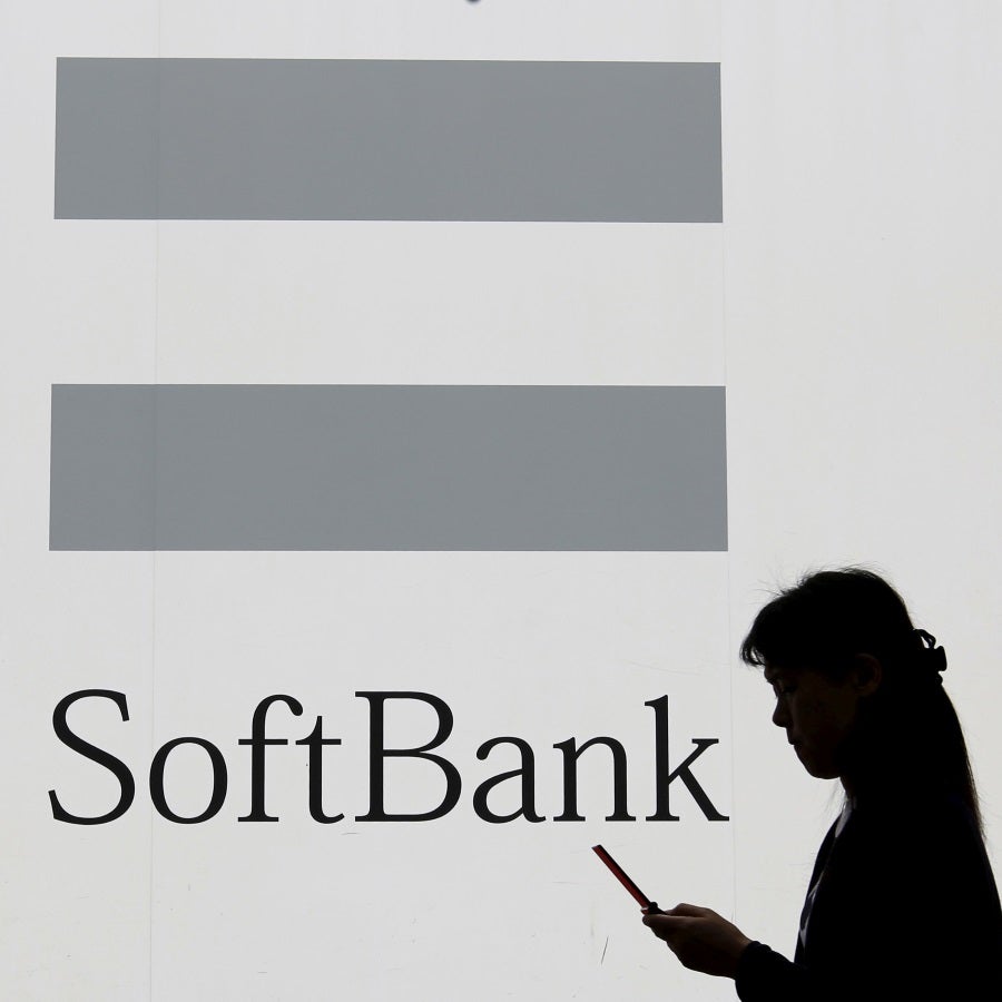 El fondo SoftBank planea rescate financiero de US$5.000 millones para ...