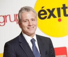 Carlos Mario Giraldo, presidente de Éxito Carlos Mario Giraldo, presidente del Éxito